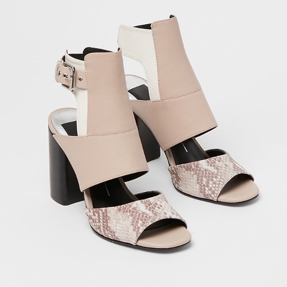 Dolce Vita Romeo Leather Sandal Natural - Picture 5 of 7